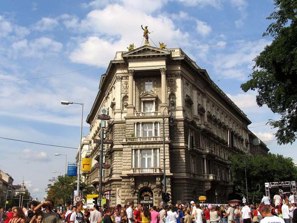 Play Apartments Budapest Luaran gambar