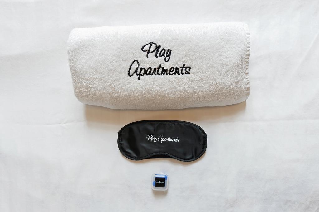 Play Apartments Budapest Luaran gambar