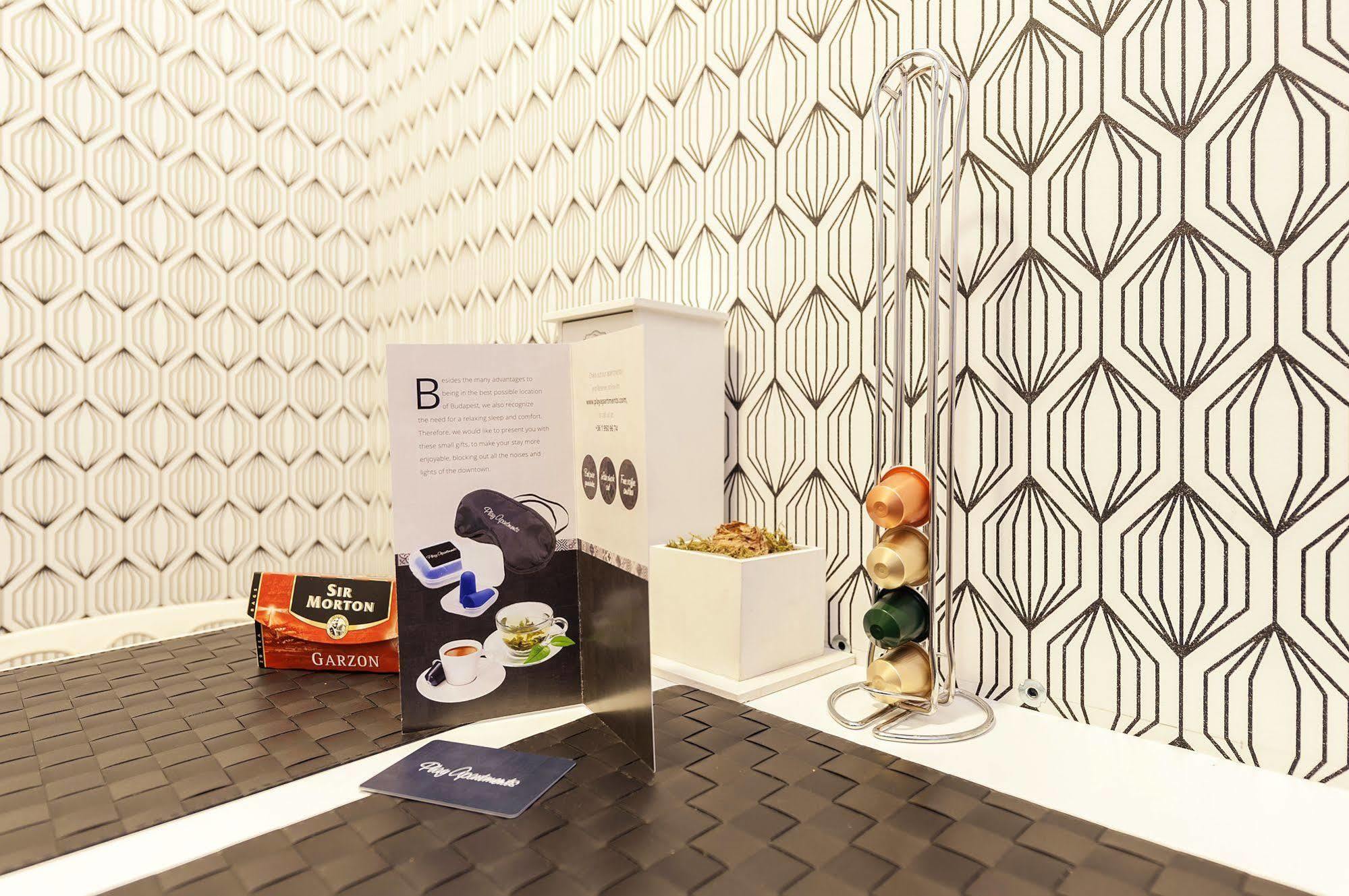 Play Apartments Budapest Luaran gambar