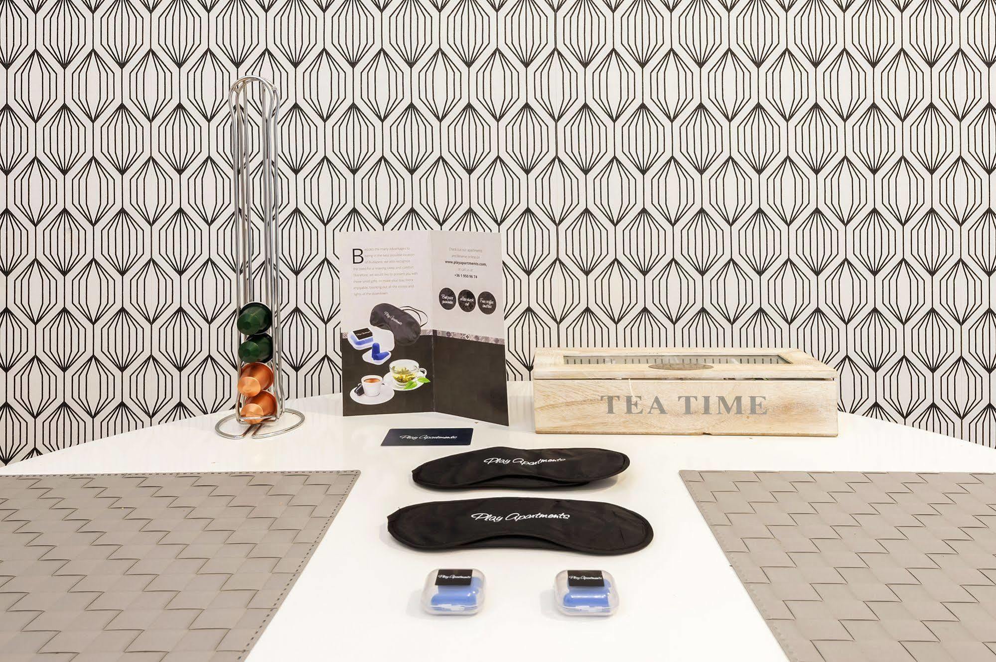Play Apartments Budapest Luaran gambar